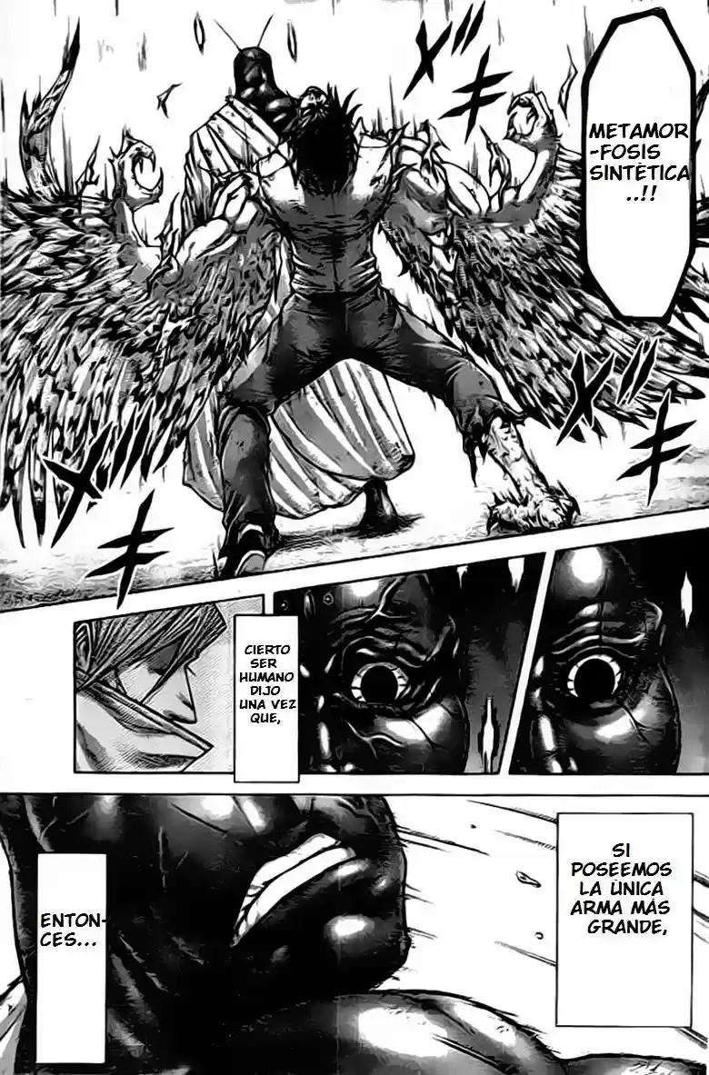 Terra Formars (2011) - Capítulo 206 - Página 14 - LectorTMOo
