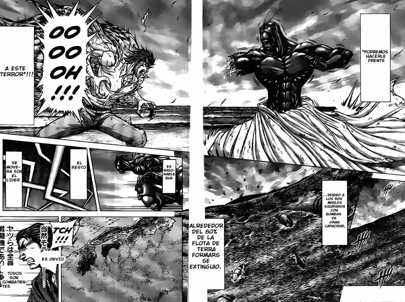 Terra Formars (2011) - Capítulo 206 - Página 15 - LectorTMOo
