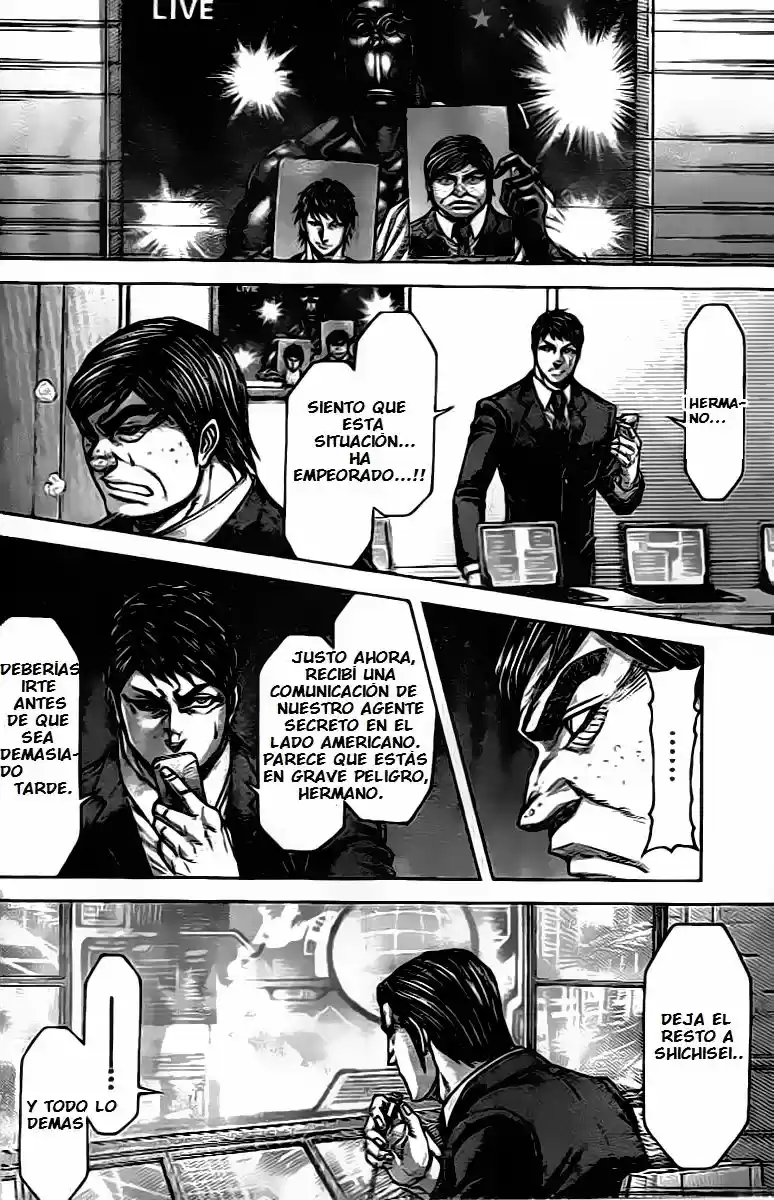 Terra Formars (2011) - Capítulo 207.5 - Página 4 - LectorTMOo
