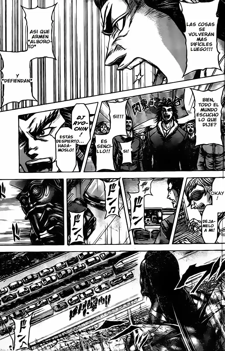 Terra Formars (2011) - Capítulo 207.5 - Página 5 - LectorTMOo