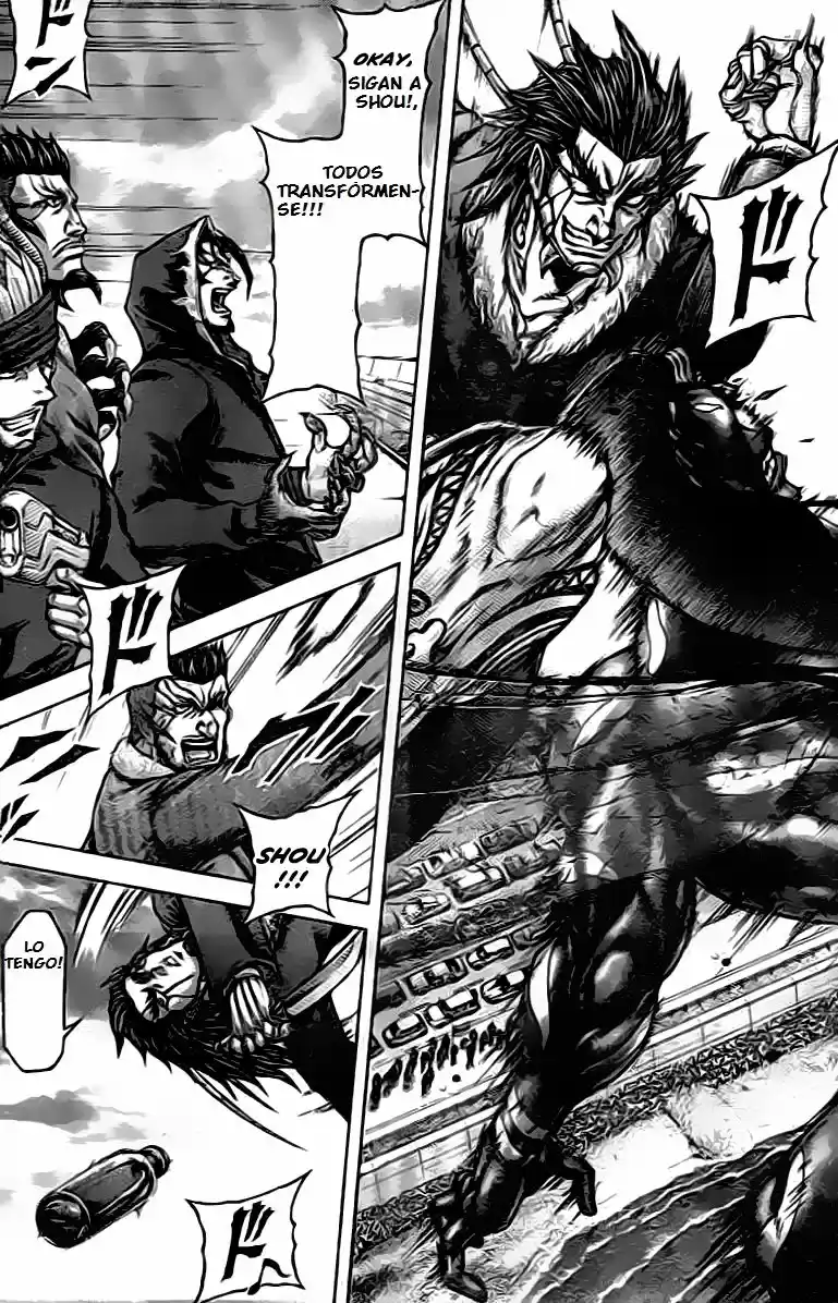 Terra Formars (2011) - Capítulo 207.5 - Página 6 - LectorTMOo