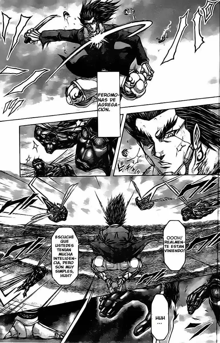 Terra Formars (2011) - Capítulo 207.5 - Página 7 - LectorTMOo