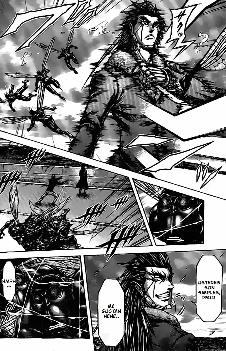 Terra Formars (2011) - Capítulo 207.5 - Página 8 - LectorTMOo