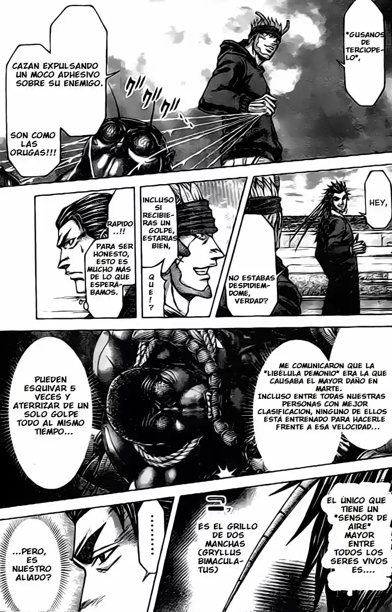Terra Formars (2011) - Capítulo 207.5 - Página 9 - LectorTMOo