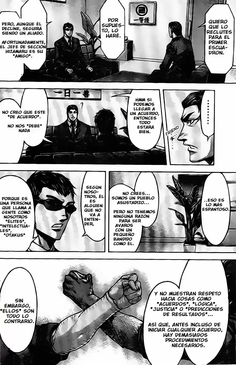 Terra Formars (2011) - Capítulo 207.5 - Página 10 - LectorTMOo