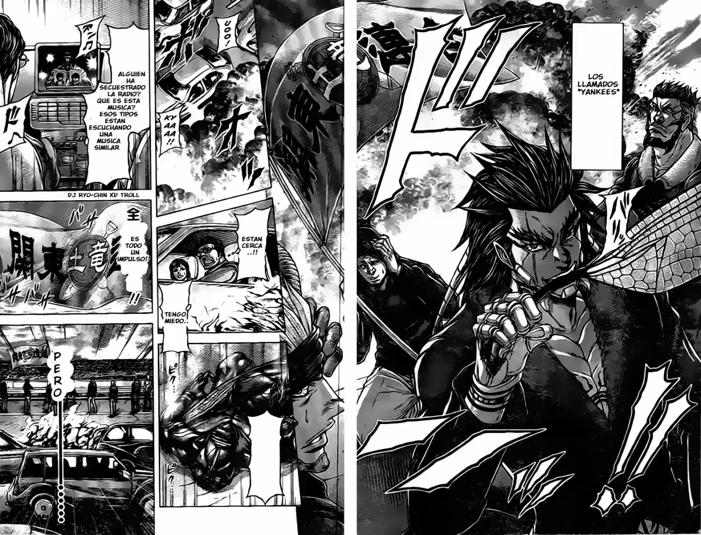 Terra Formars (2011) - Capítulo 207.5 - Página 12 - LectorTMOo