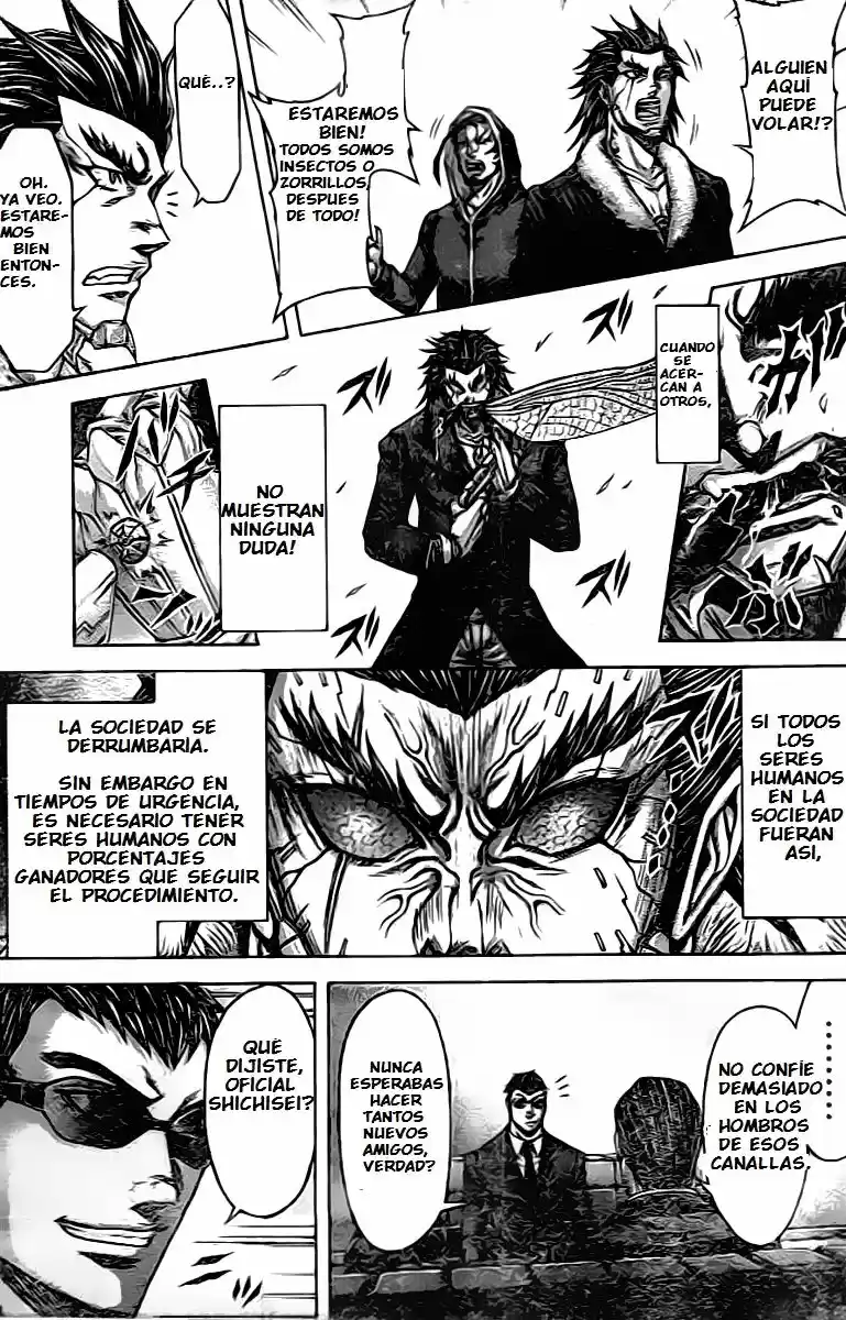 Terra Formars (2011) - Capítulo 207.5 - Página 14 - LectorTMOo