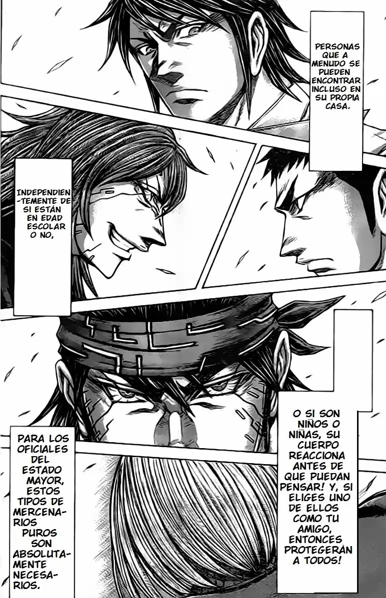Terra Formars (2011) - Capítulo 207.5 - Página 15 - LectorTMOo