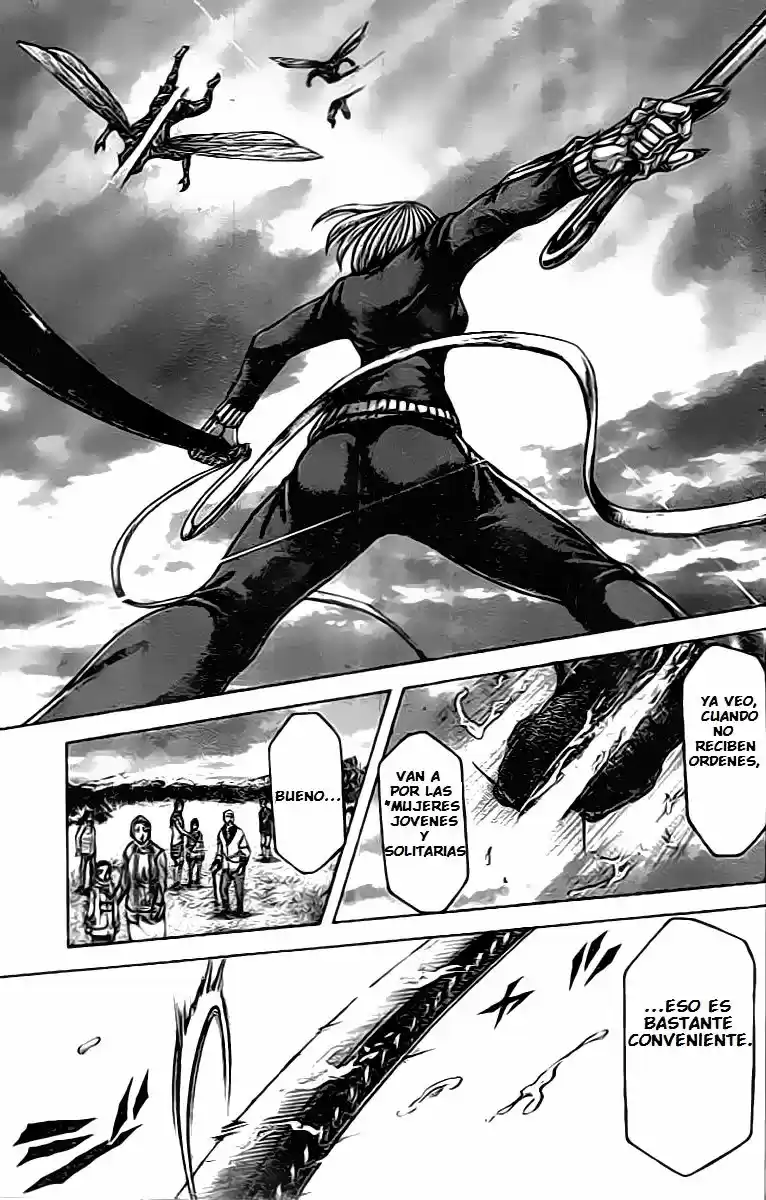 Terra Formars (2011) - Capítulo 207.5 - Página 16 - LectorTMOo