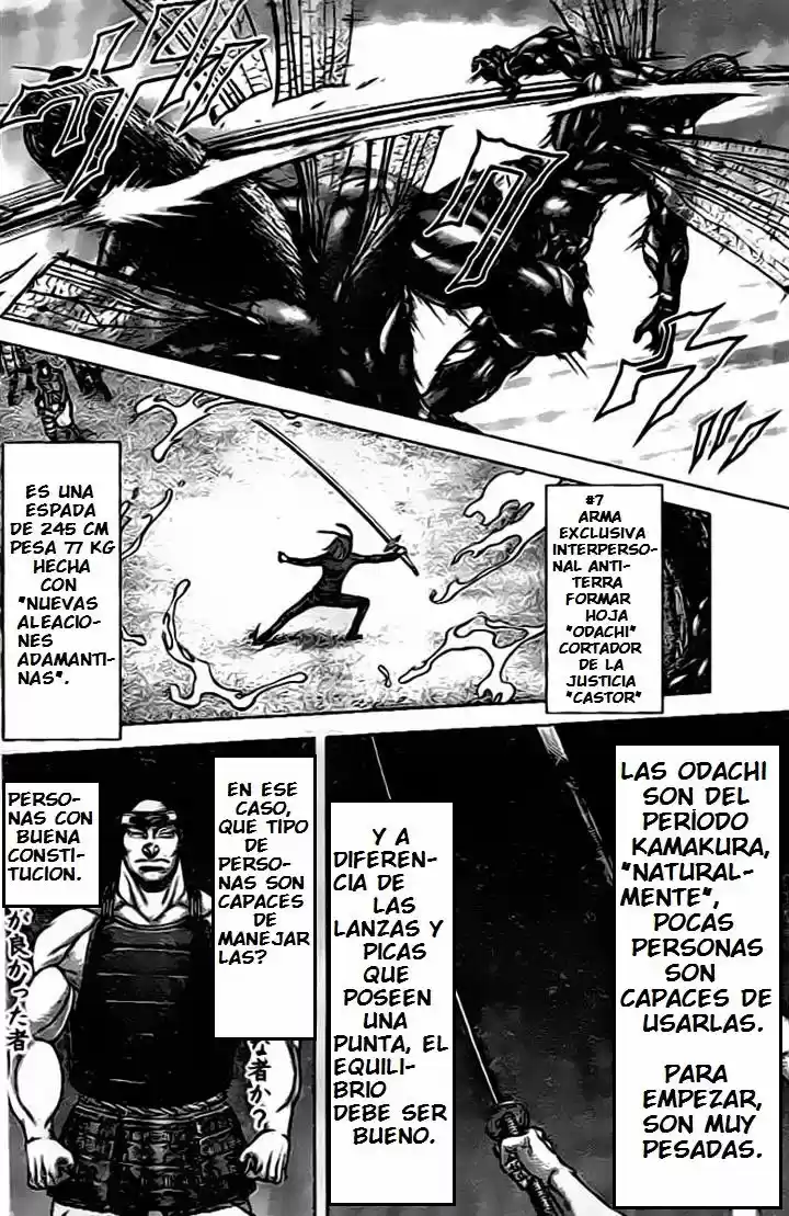 Terra Formars (2011) - Capítulo 208 - Página 4 - LectorTMOo