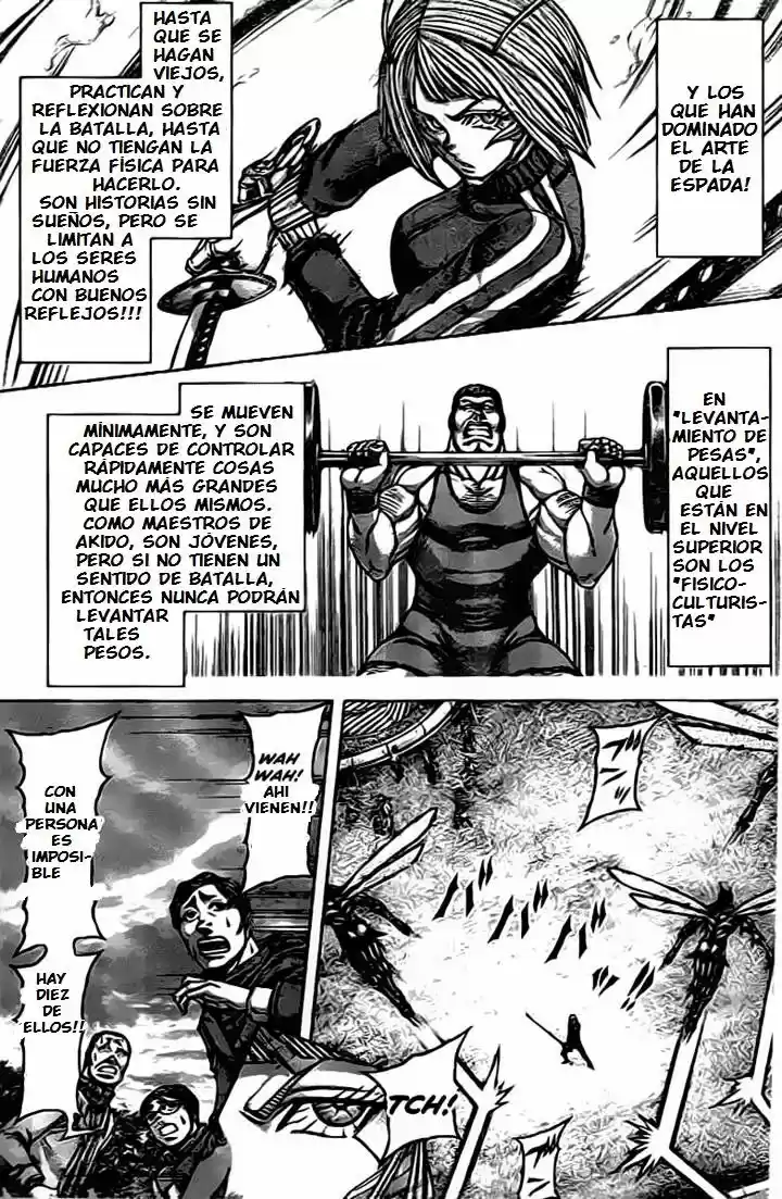 Terra Formars (2011) - Capítulo 208 - Página 5 - LectorTMOo