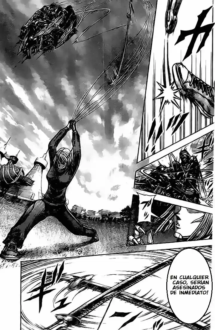 Terra Formars (2011) - Capítulo 208 - Página 9 - LectorTMOo