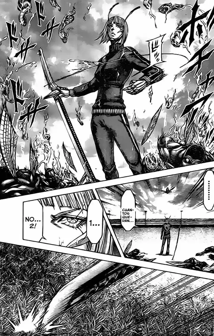 Terra Formars (2011) - Capítulo 208 - Página 11 - LectorTMOo