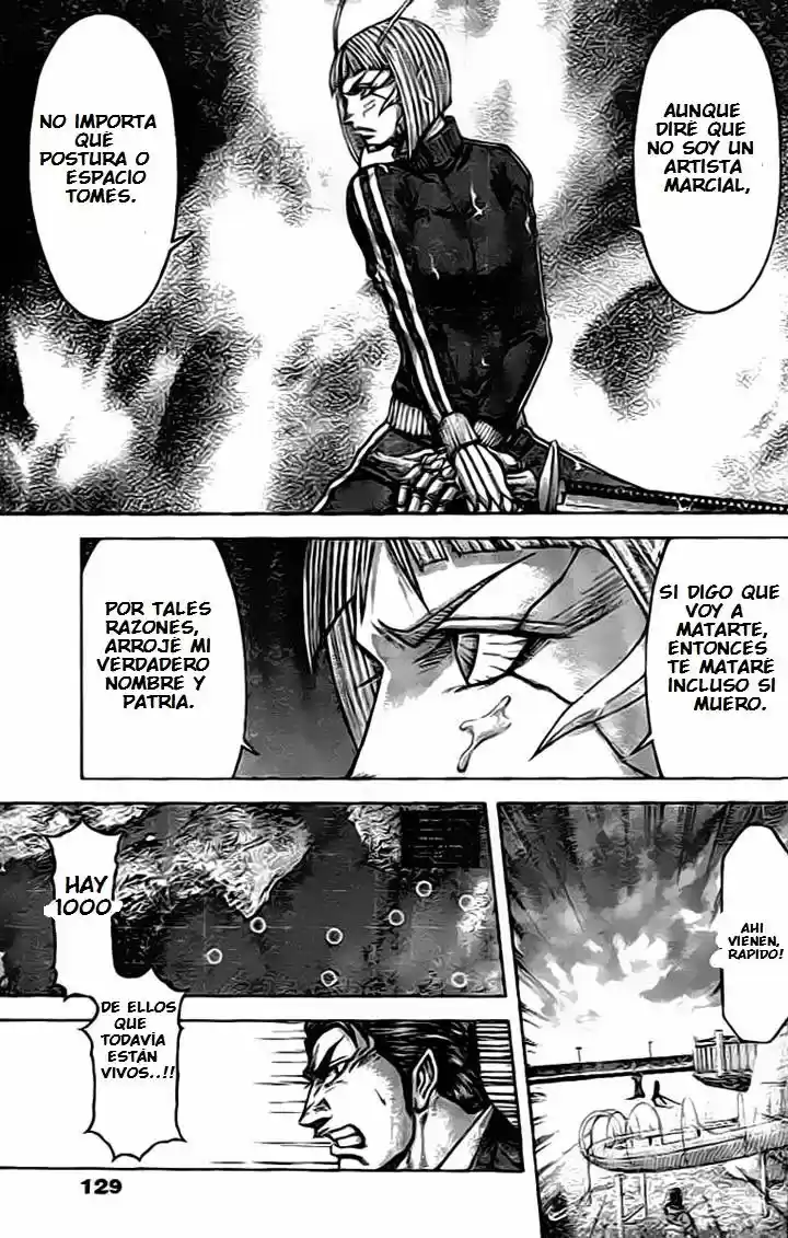 Terra Formars (2011) - Capítulo 208 - Página 15 - LectorTMOo