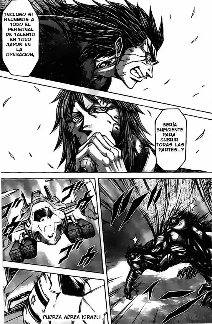 Terra Formars (2011) - Capítulo 208 - Página 16 - LectorTMOo
