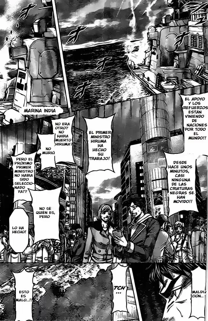 Terra Formars (2011) - Capítulo 208 - Página 17 - LectorTMOo