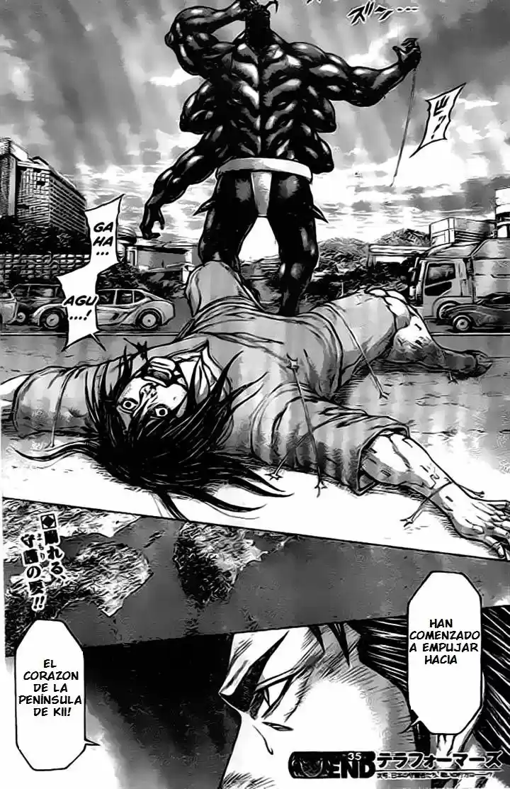 Terra Formars (2011) - Capítulo 208 - Página 18 - LectorTMOo