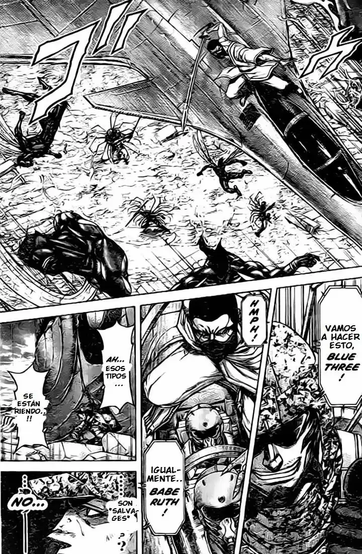 Terra Formars (2011) - Capítulo 209 - Página 4 - LectorTMOo