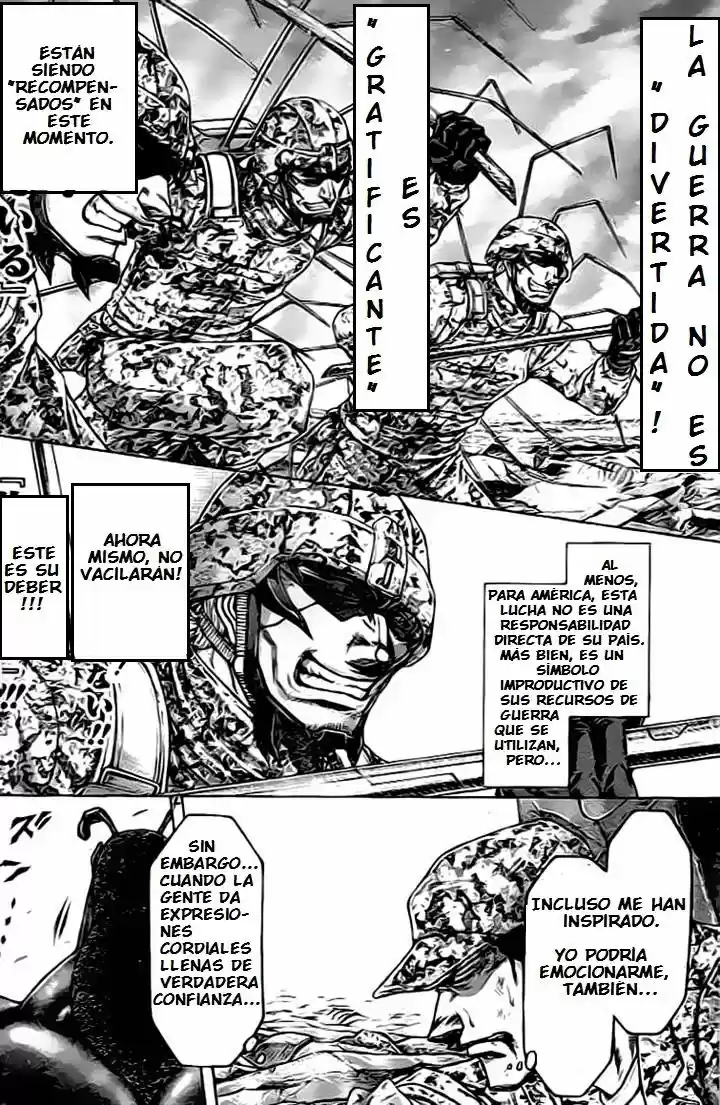 Terra Formars (2011) - Capítulo 209 - Página 5 - LectorTMOo
