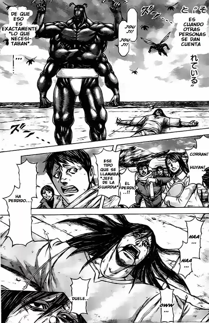 Terra Formars (2011) - Capítulo 209 - Página 6 - LectorTMOo
