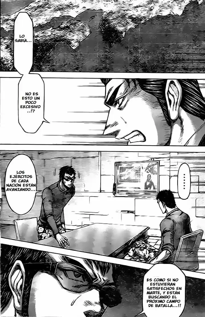 Terra Formars (2011) - Capítulo 209 - Página 7 - LectorTMOo