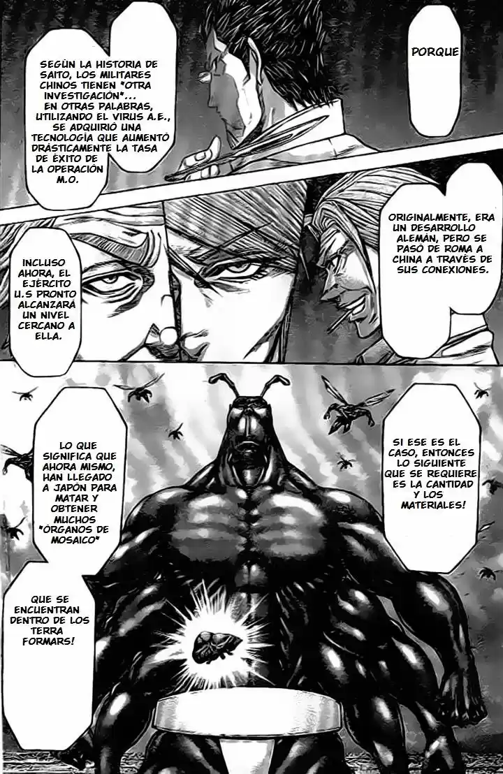 Terra Formars (2011) - Capítulo 209 - Página 9 - LectorTMOo