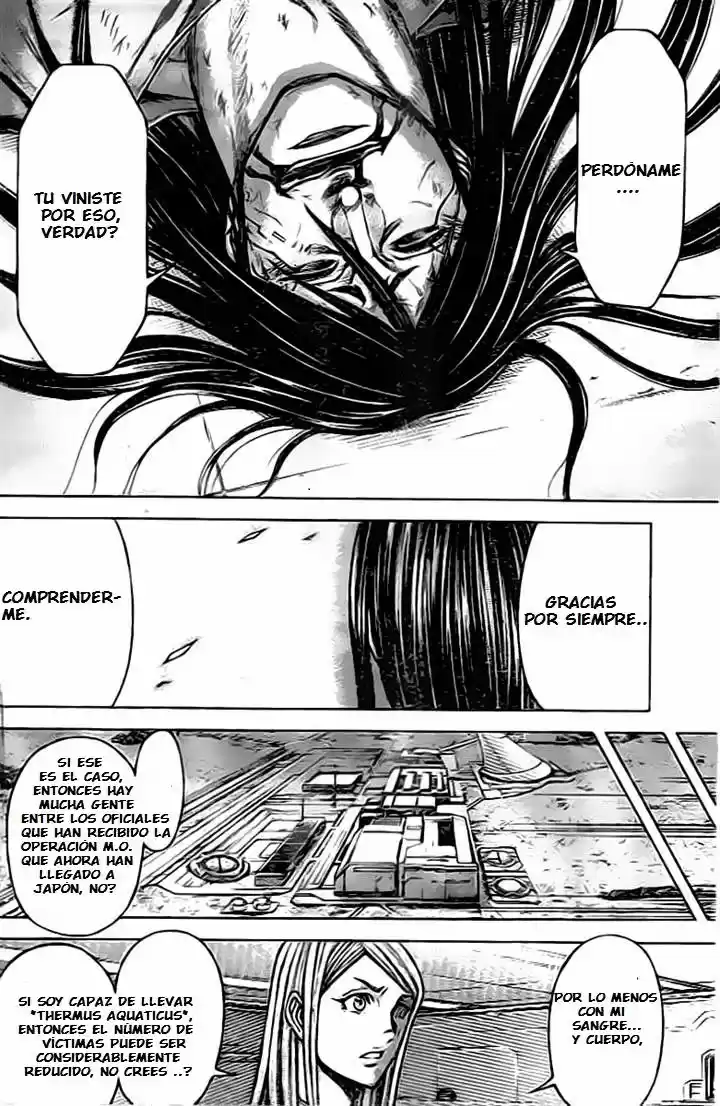 Terra Formars (2011) - Capítulo 209 - Página 13 - LectorTMOo