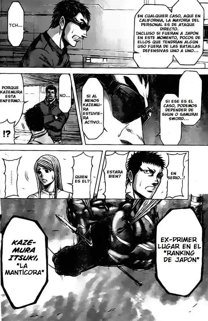 Terra Formars (2011) - Capítulo 209 - Página 15 - LectorTMOo