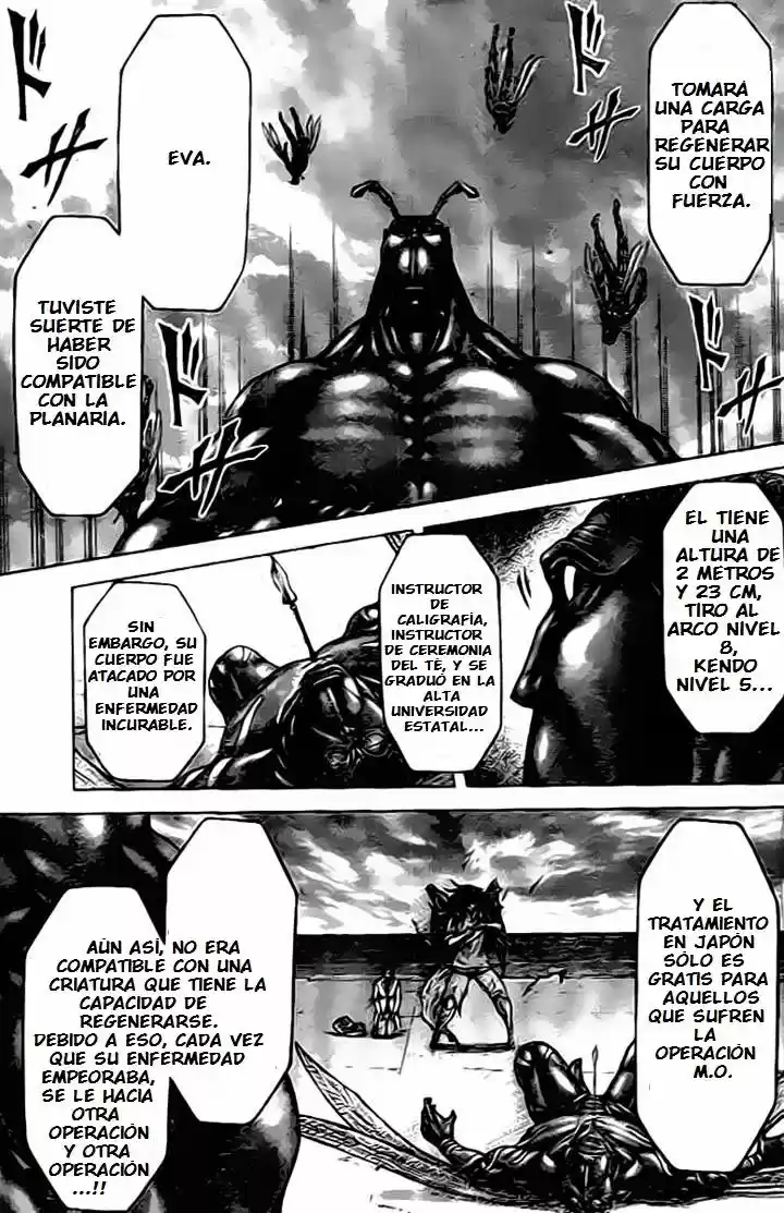 Terra Formars (2011) - Capítulo 209 - Página 16 - LectorTMOo