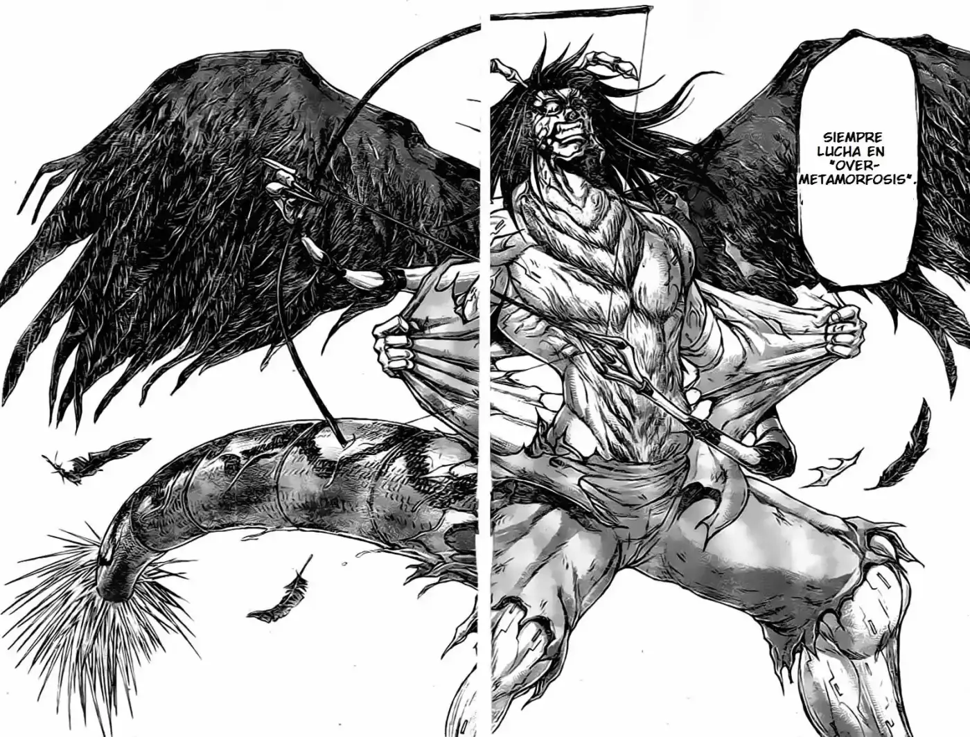 Terra Formars (2011) - Capítulo 209 - Página 17 - LectorTMOo