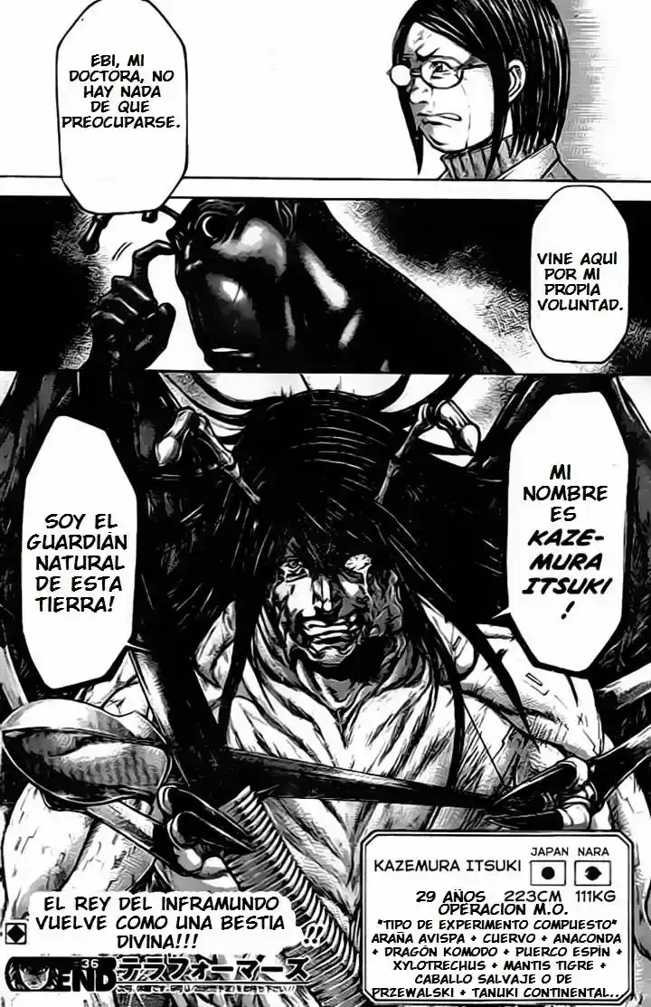 Terra Formars (2011) - Capítulo 209 - Página 18 - LectorTMOo