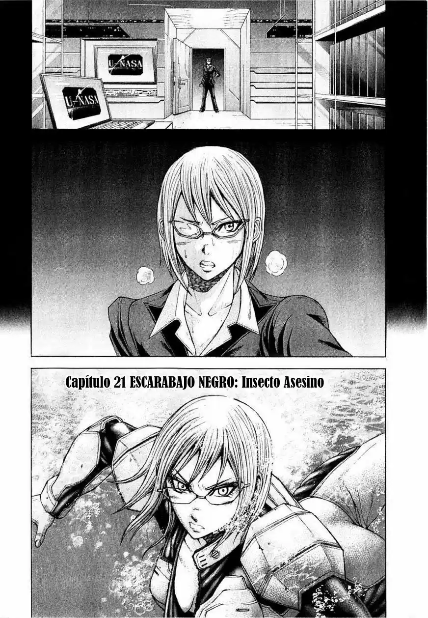 Terra Formars (2011) - Capítulo 21 - Página 4 - LectorTMOo