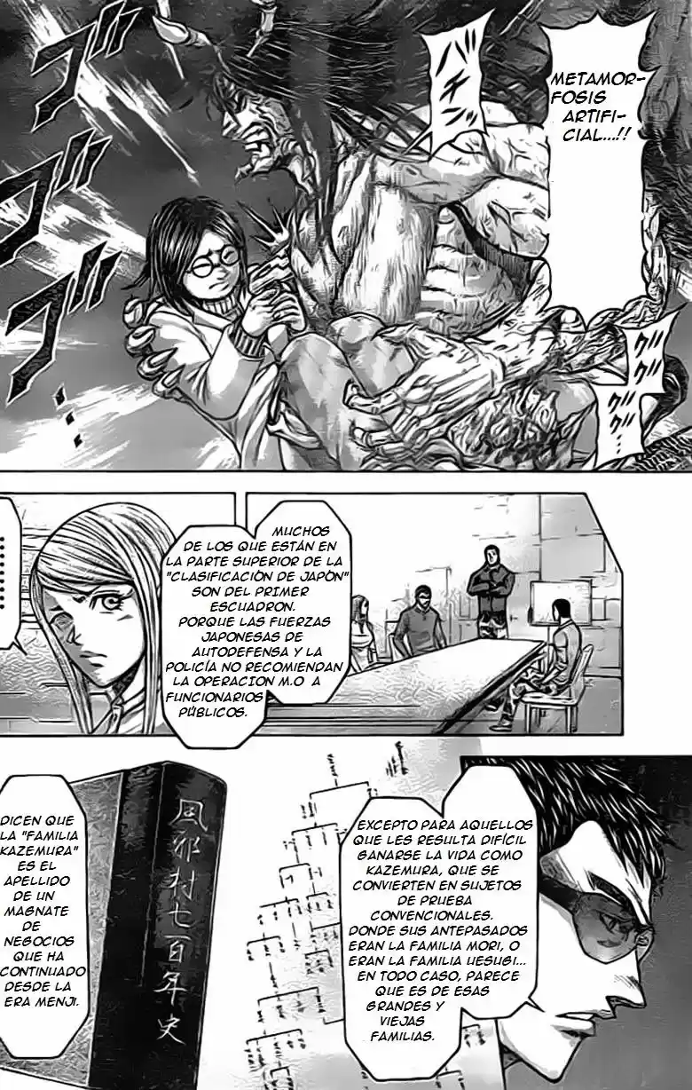 Terra Formars (2011) - Capítulo 210 - Página 7 - LectorTMOo