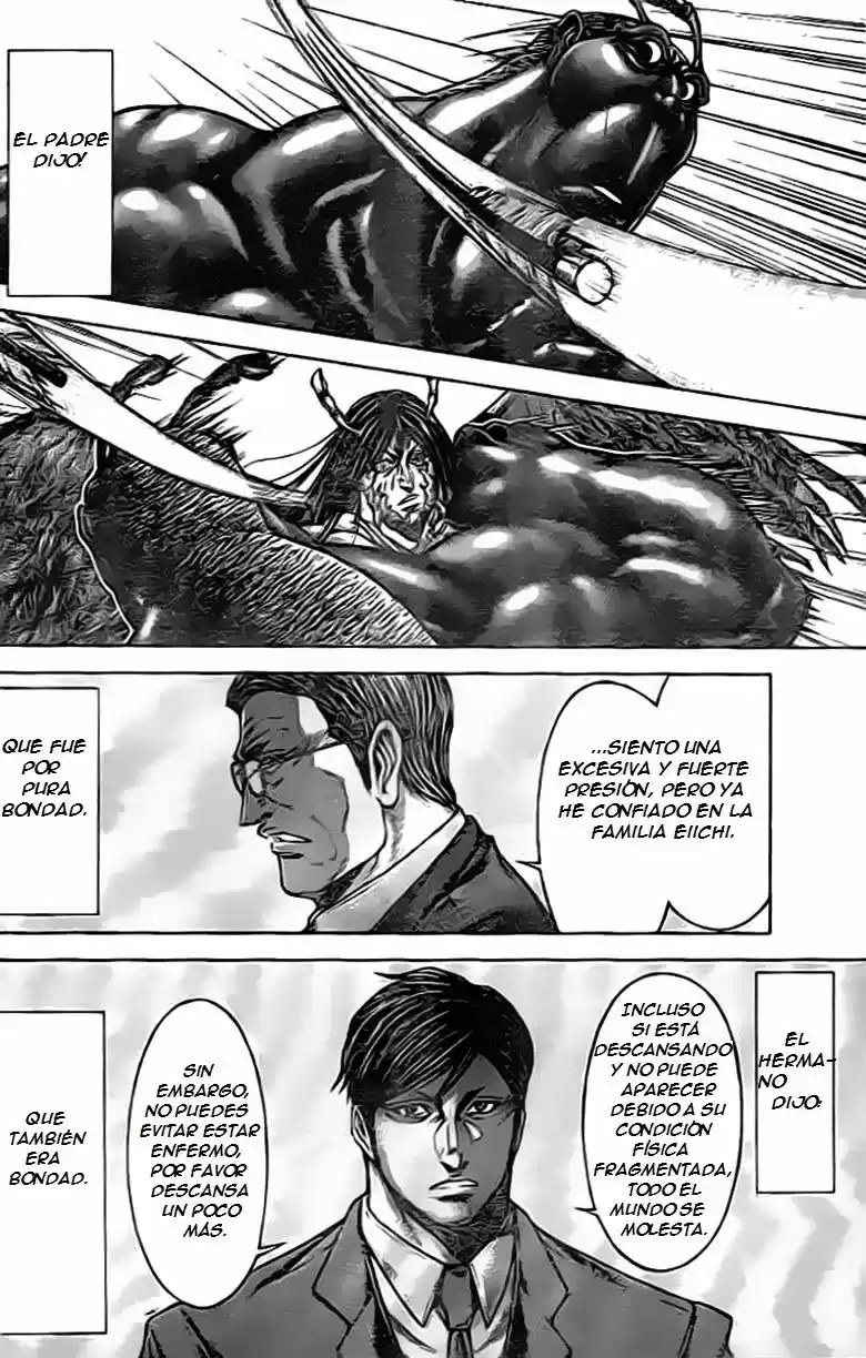 Terra Formars (2011) - Capítulo 210 - Página 11 - LectorTMOo