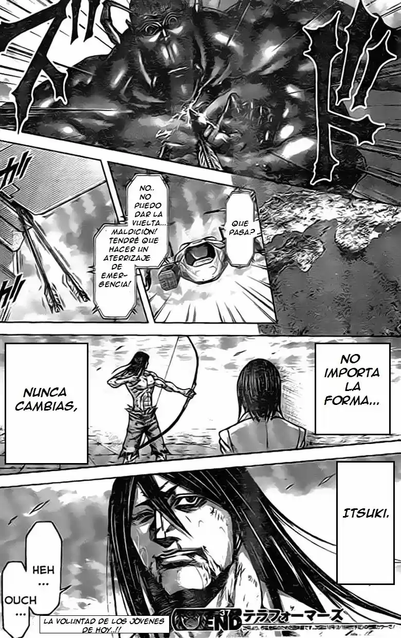 Terra Formars (2011) - Capítulo 210 - Página 18 - LectorTMOo