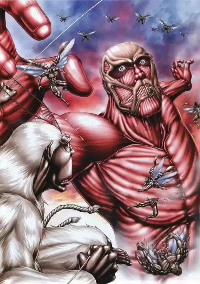 Terra Formars (2011) - Capítulo 210 - Página 19 - LectorTMOo