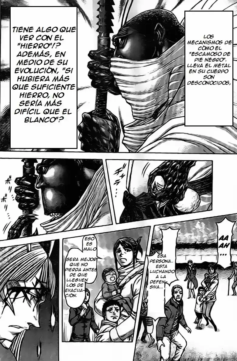 Terra Formars (2011) - Capítulo 211 - Página 12 - LectorTMOo