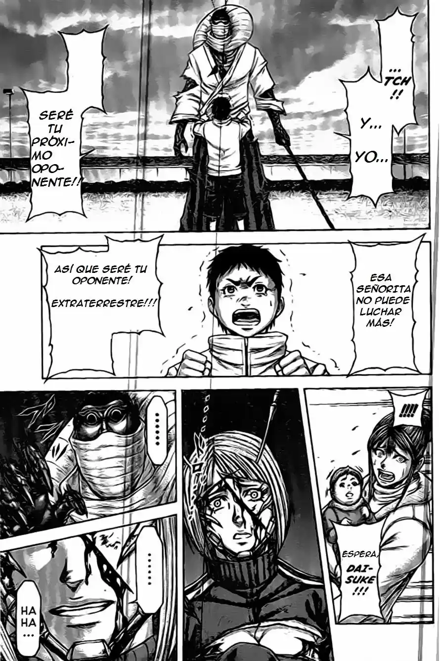 Terra Formars (2011) - Capítulo 211 - Página 17 - LectorTMOo