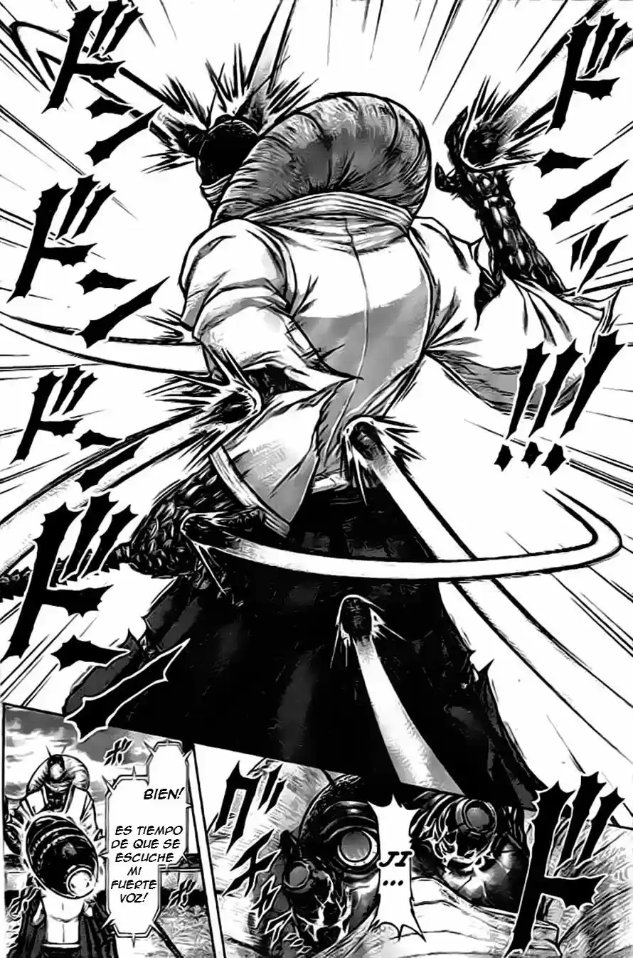 Terra Formars (2011) - Capítulo 211 - Página 18 - LectorTMOo