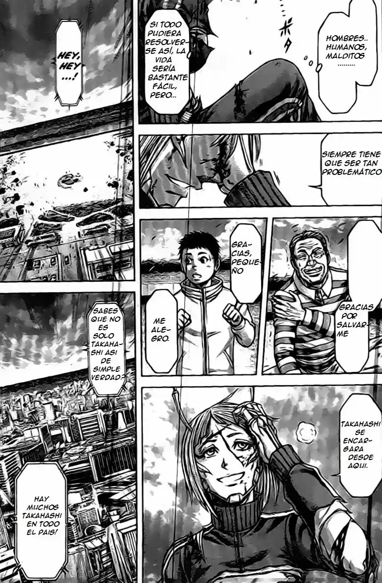 Terra Formars (2011) - Capítulo 211 - Página 19 - LectorTMOo
