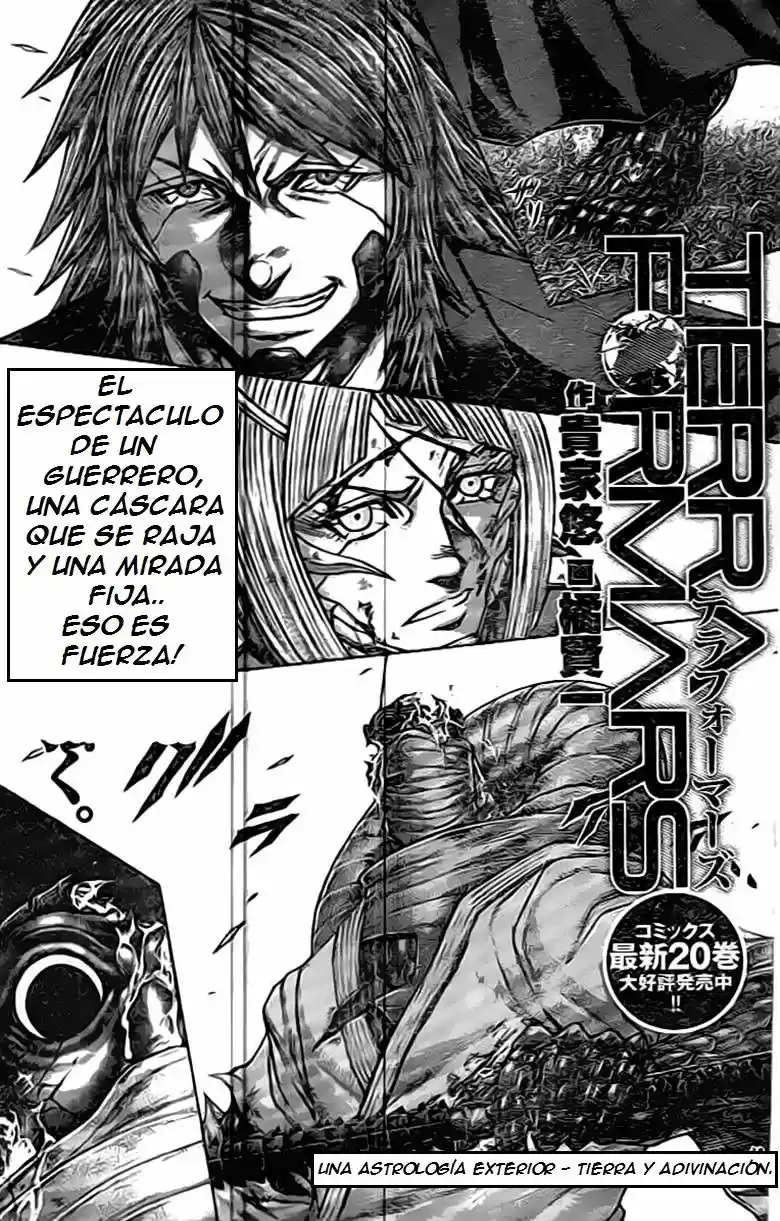 Terra Formars (2011) - Capítulo 212 - Página 4 - LectorTMOo