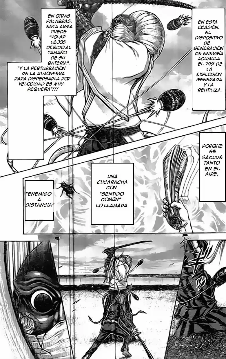 Terra Formars (2011) - Capítulo 212 - Página 10 - LectorTMOo