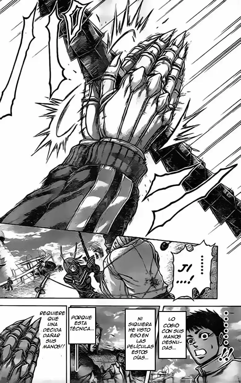 Terra Formars (2011) - Capítulo 212 - Página 11 - LectorTMOo