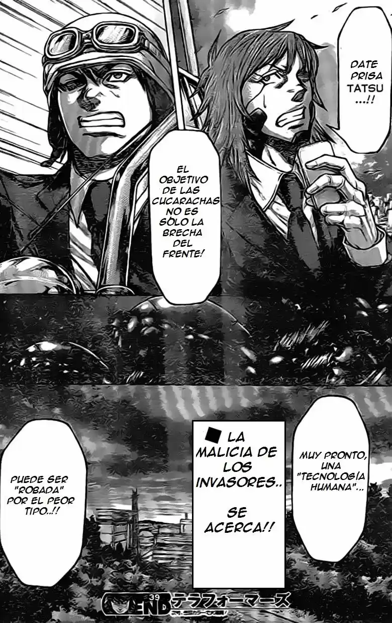 Terra Formars (2011) - Capítulo 212 - Página 18 - LectorTMOo