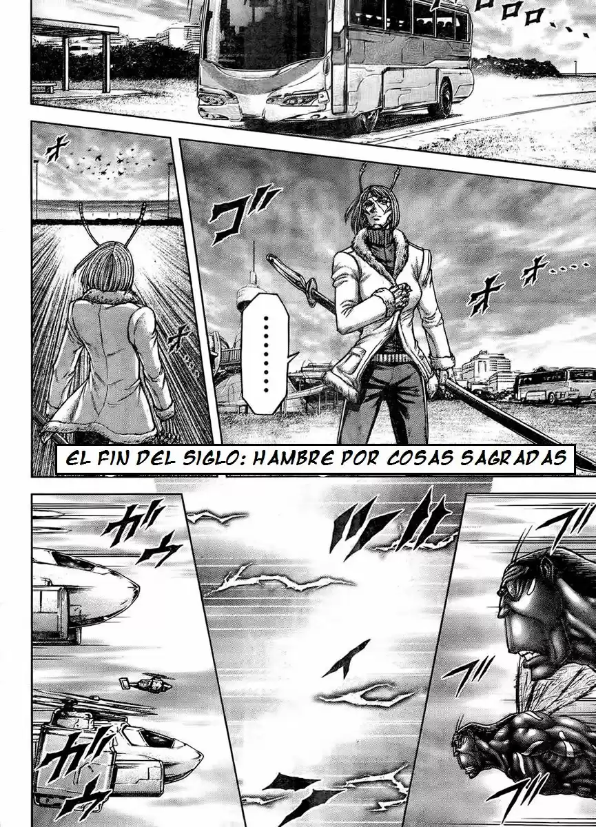 Terra Formars (2011) - Capítulo 213 - Página 4 - LectorTMOo