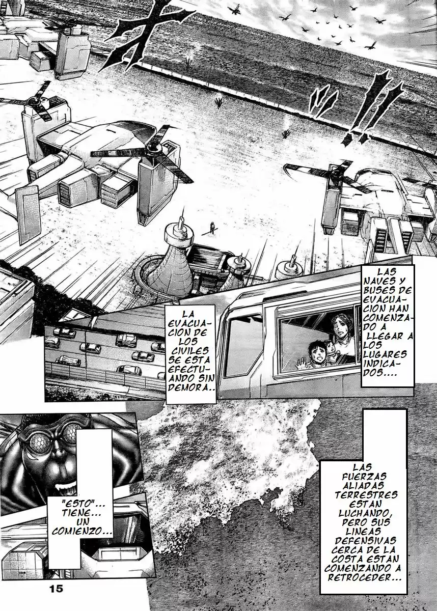 Terra Formars (2011) - Capítulo 213 - Página 5 - LectorTMOo