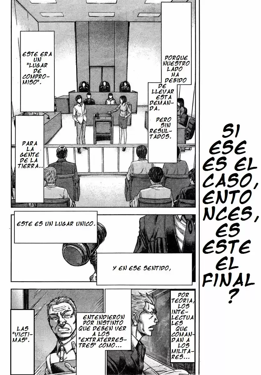 Terra Formars (2011) - Capítulo 213 - Página 6 - LectorTMOo
