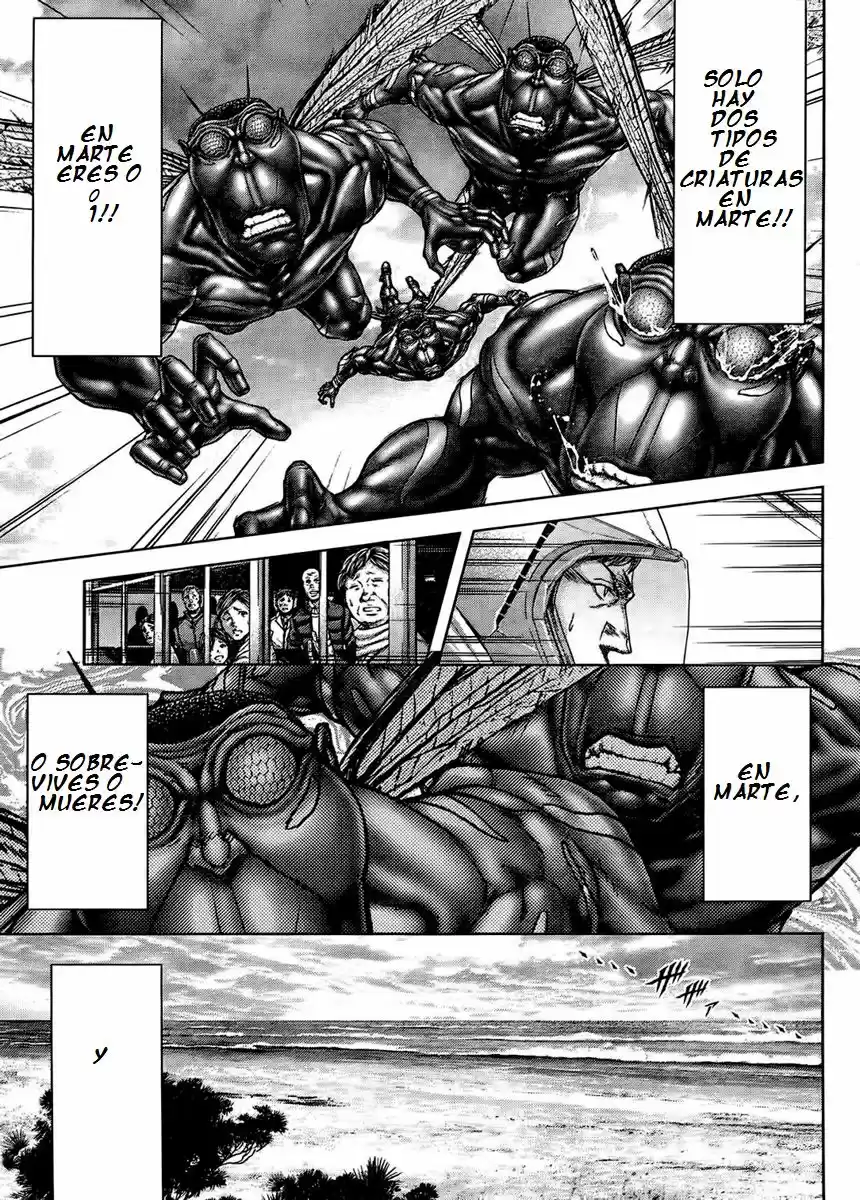 Terra Formars (2011) - Capítulo 213 - Página 7 - LectorTMOo