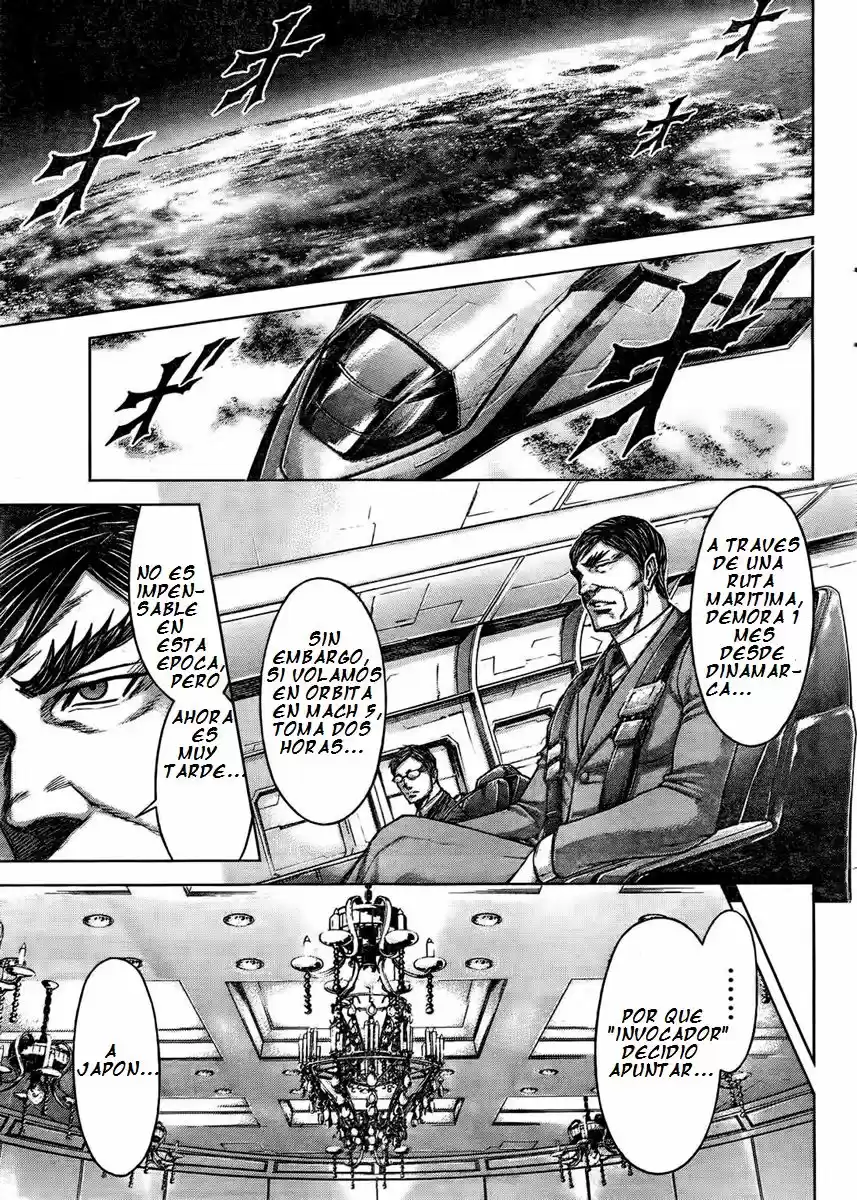 Terra Formars (2011) - Capítulo 213 - Página 9 - LectorTMOo