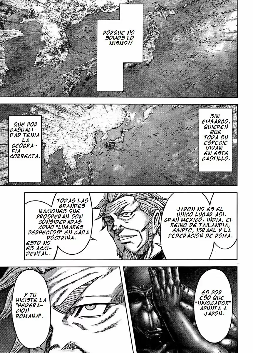 Terra Formars (2011) - Capítulo 213 - Página 11 - LectorTMOo